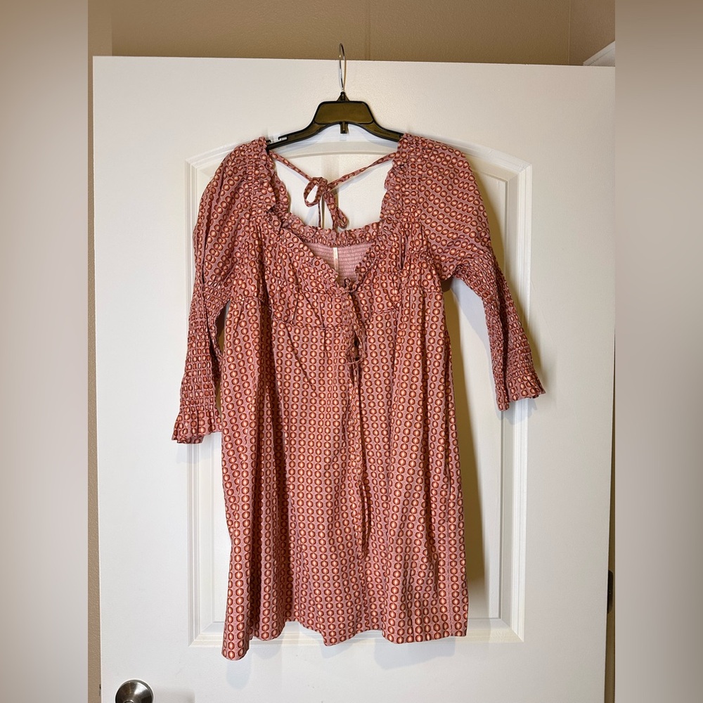 Free People Star Dip Mini Dress - Picture 5 of 7